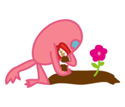 Monster week sticker #11934056