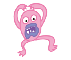 Monster week sticker #11934059