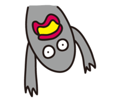 Monster week sticker #11934060