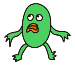 Monster week sticker #11934061