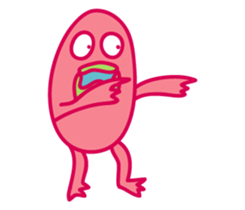 Monster week sticker #11934063