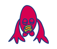 Monster week sticker #11934064