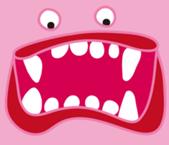 Monster week sticker #11934069