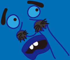 Monster week sticker #11934070