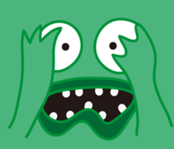 Monster week sticker #11934071