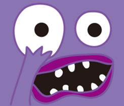 Monster week sticker #11934072