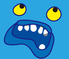 Monster week sticker #11934073