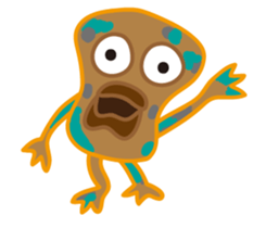 Monster week sticker #11934074