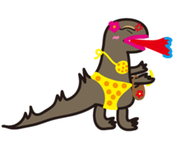 Monster week sticker #11934076