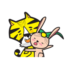 P'suea & little friends part 2 sticker #11934155