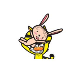 P'suea & little friends part 2 sticker #11934160