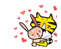 P'suea & little friends part 2 sticker #11934162