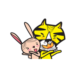 P'suea & little friends part 2 sticker #11934165