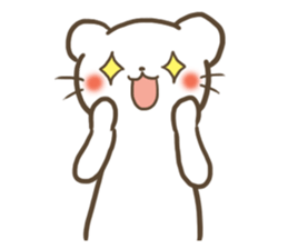 Ermine Sticker sticker #11934212