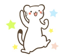Ermine Sticker sticker #11934213