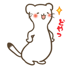 Ermine Sticker sticker #11934222