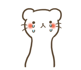 Ermine Sticker sticker #11934227