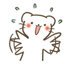 Ermine Sticker sticker #11934228
