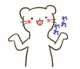 Ermine Sticker sticker #11934237