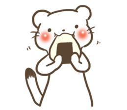 Ermine Sticker sticker #11934241