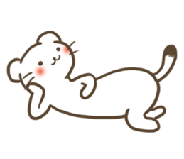 Ermine Sticker sticker #11934243