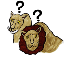 Reservation female sticker sticker #11934417