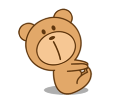 Action Bear Power-Gopado sticker #11934536