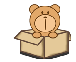 Action Bear Power-Gopado sticker #11934543