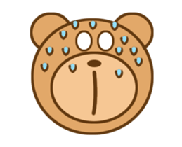 Action Bear Power-Gopado sticker #11934544