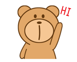 Action Bear Power-Gopado sticker #11934546