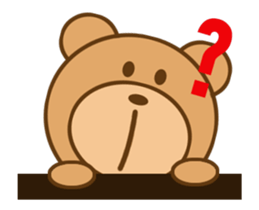 Action Bear Power-Gopado sticker #11934549