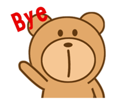 Action Bear Power-Gopado sticker #11934551