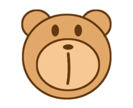 Action Bear Power-Gopado sticker #11934556