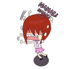 Cute couple couple sticker #11934598