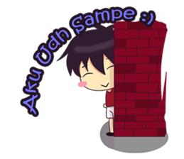 Cute couple couple sticker #11934608