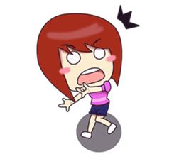 Cute couple couple sticker #11934614