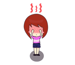 Cute couple couple sticker #11934623