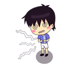 Cute couple couple sticker #11934625