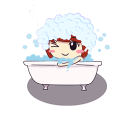 Cute couple couple sticker #11934626