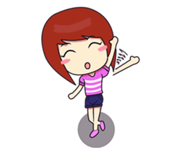 Cute couple couple sticker #11934627