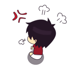 Cute couple couple sticker #11934631