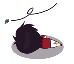 Cute couple couple sticker #11934636