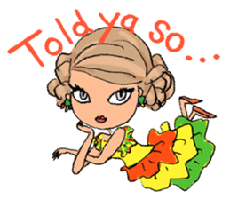 Fashion Chick sticker #11934646