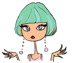 Fashion Chick sticker #11934647