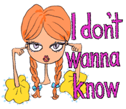 Fashion Chick sticker #11934652