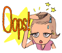 Fashion Chick sticker #11934656