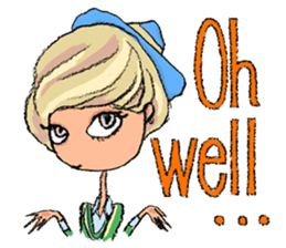 Fashion Chick sticker #11934662