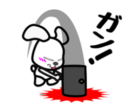 Moving ! MARU of a little bitter Maltese sticker #11934760