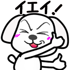 Moving ! MARU of a little bitter Maltese