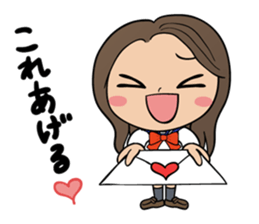 Loose CHAKY of the love sticker #11934876